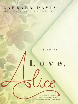 Love, Alice - ebook